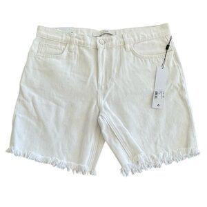 Joe’s Jeans Shorts Cut Off White Size 29